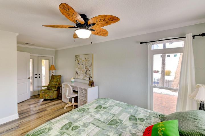 Light and bright guest bedroom