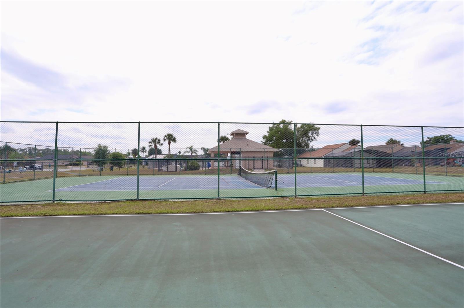 Community Tennis Courts