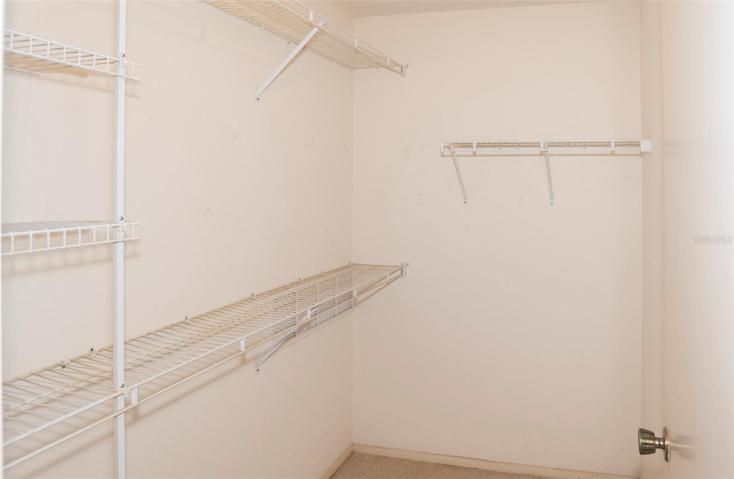 Master Bedroom Closet