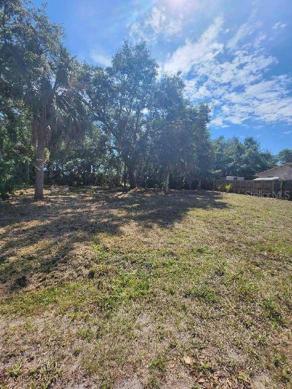 Lot View from Front