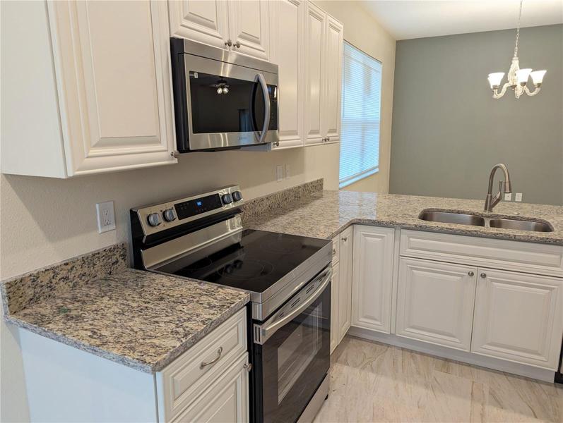Similar Appliances will be Installed Before Closing
