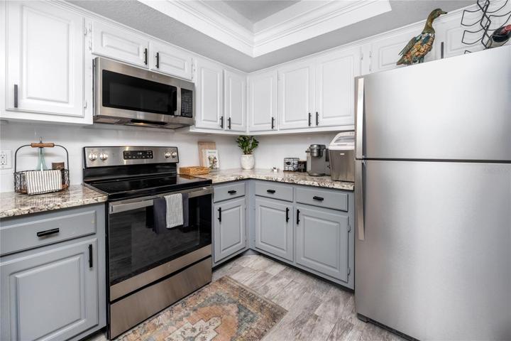 Remodeled Kitchen