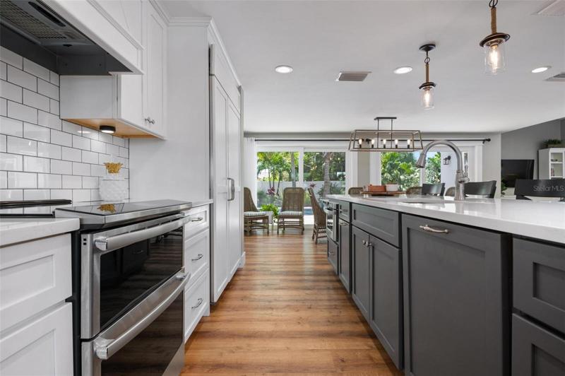 Upgraded kitchen