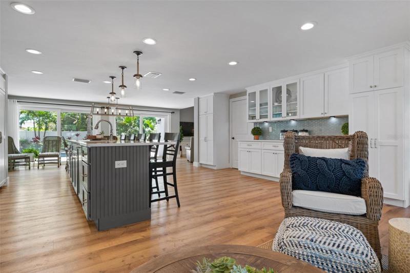 Open concept living