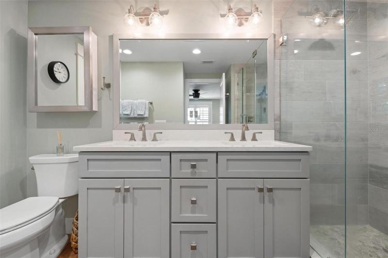 Primary bathroom