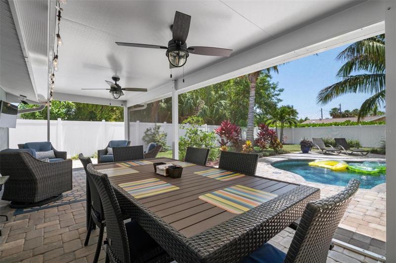Screened Lanai