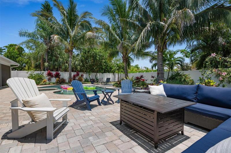 Large backyard on over 10,000 square foot lot!