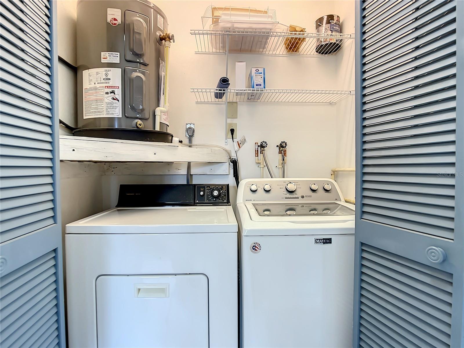 Laundry in unit