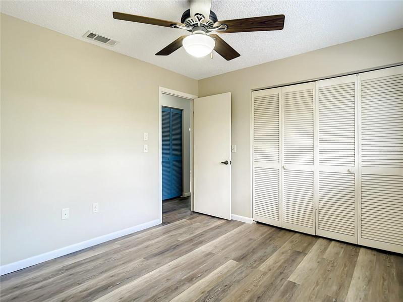 Large closed in Bedroom #2