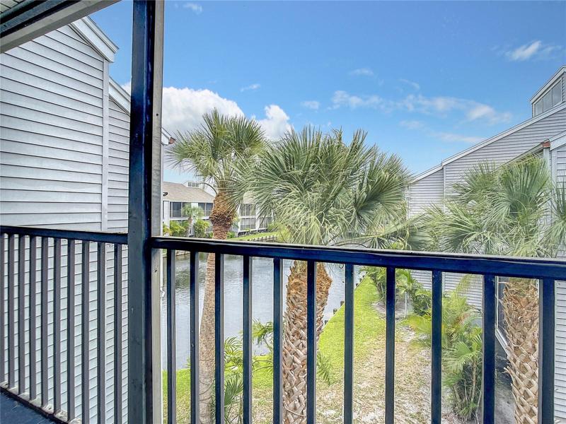 Enjoy the peaceful landscape and water view.