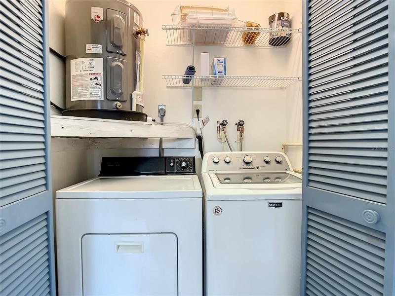 Laundry in unit