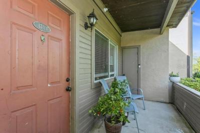 Entry Door with exterior storage