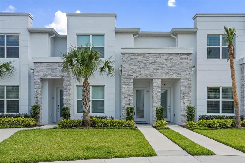 Welcome to this stunning modern-style townhome.