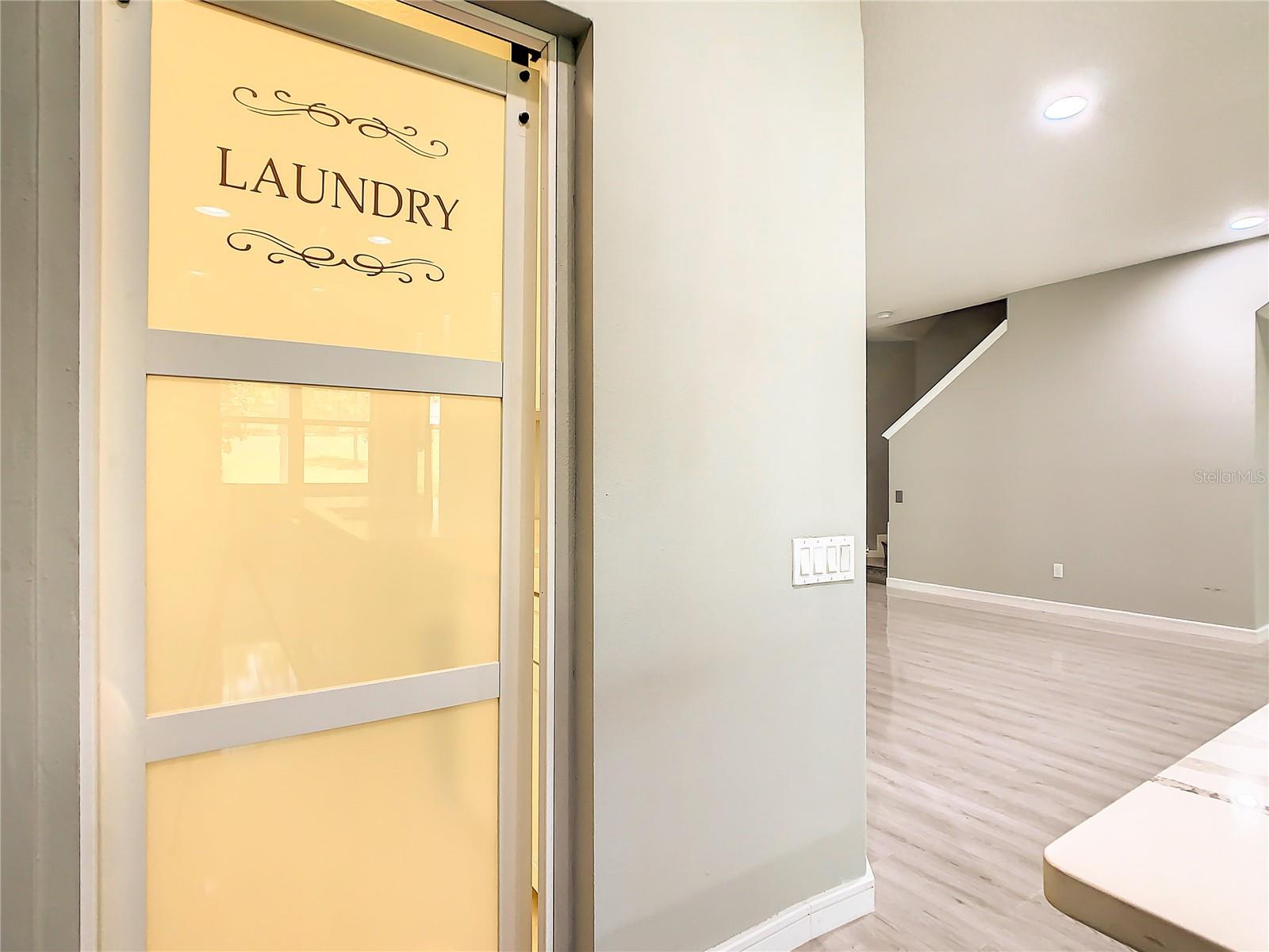 Laundry Room