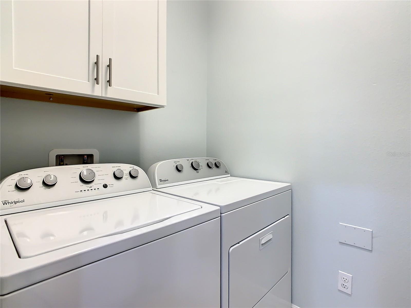 Washer &amp; Dryer Included