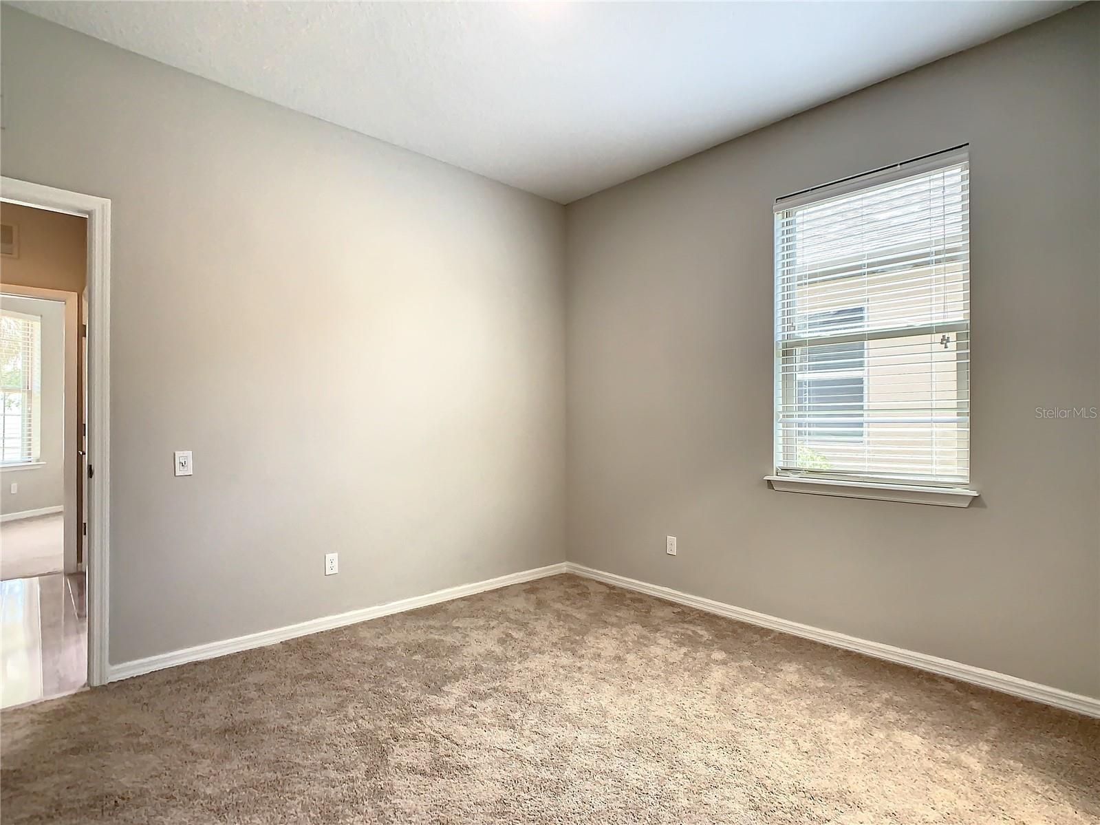 Downstairs Master Bedroom