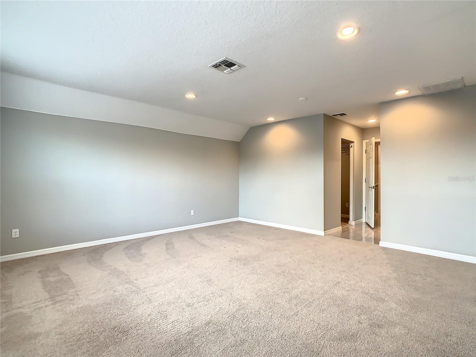 Upstairs Master Bedroom