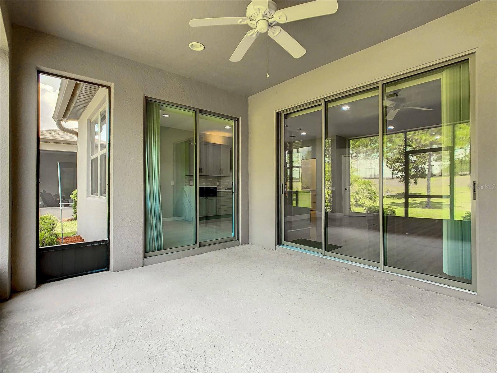 Rear Porch