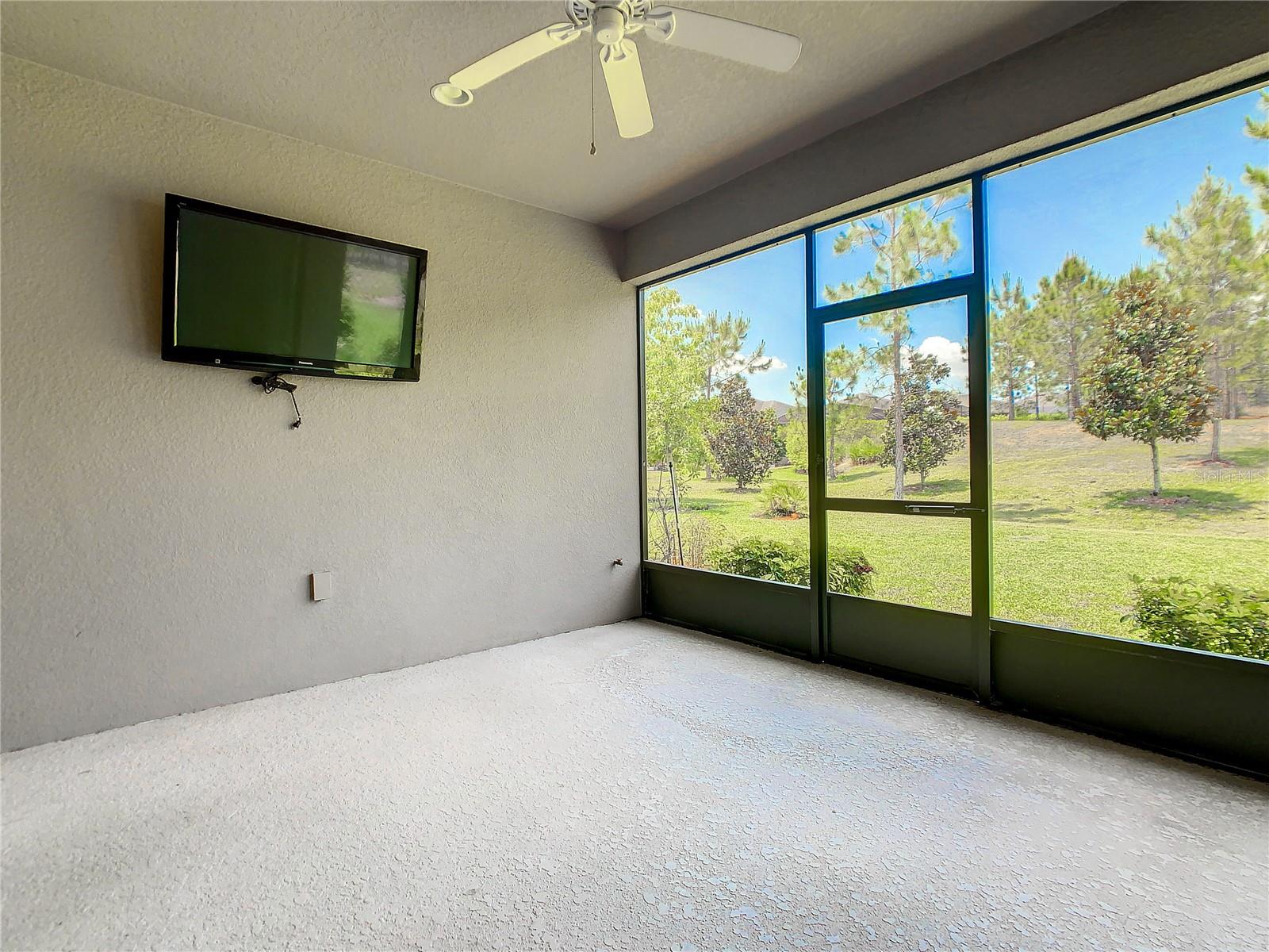Rear Porch