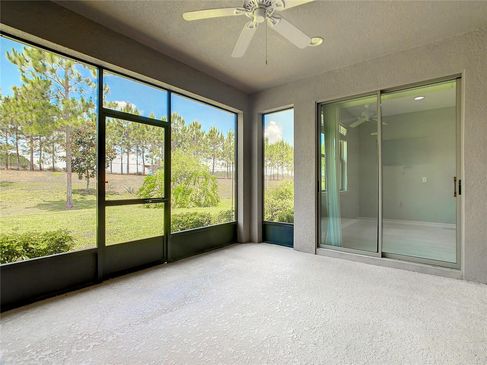 Rear Porch