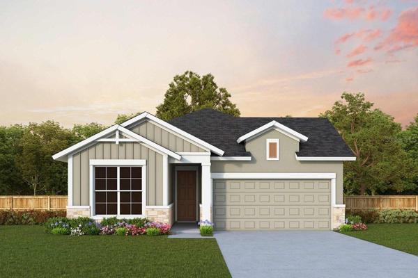 Front Exterior **Paint Colors May Vary**