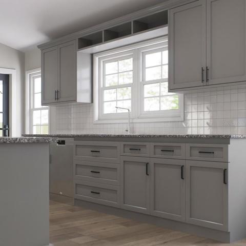 Lots of cabinet space