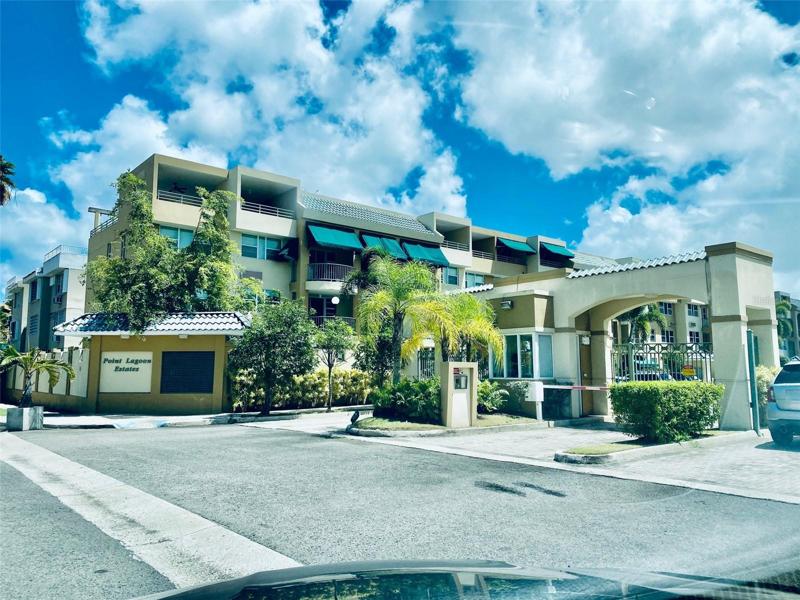 Entrance & security guard house