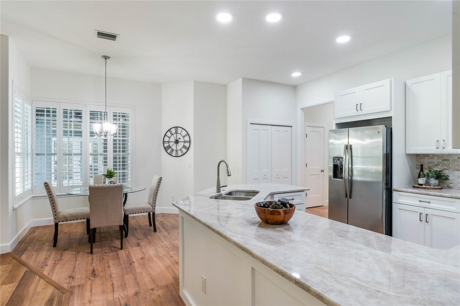 Kitchen with Breakfast Nook