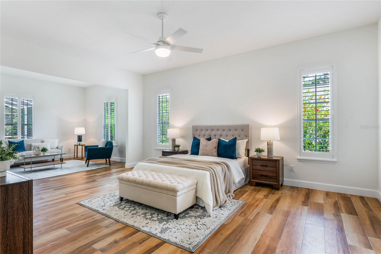 Master Bedroom with Ensuite