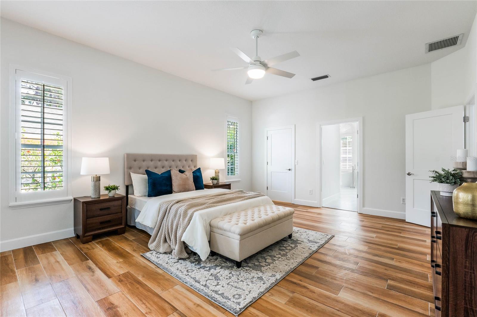Master Bedroom with Ensuite