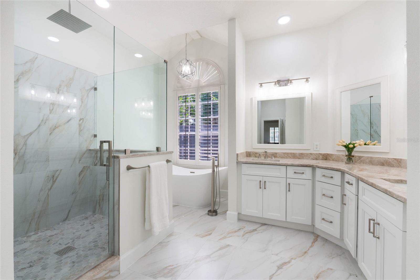 Master Bathroom completely renovated