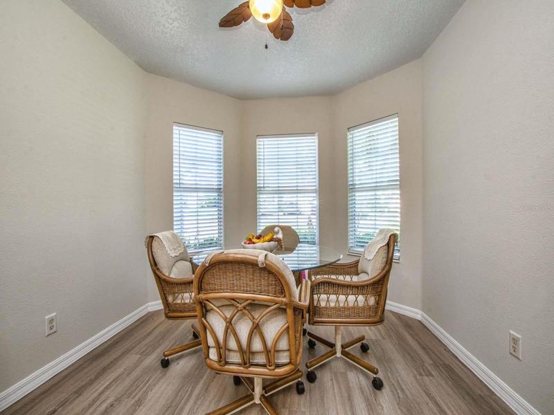 Breakfast nook