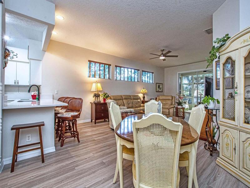 Formal Dining flows nicely to the livingroom