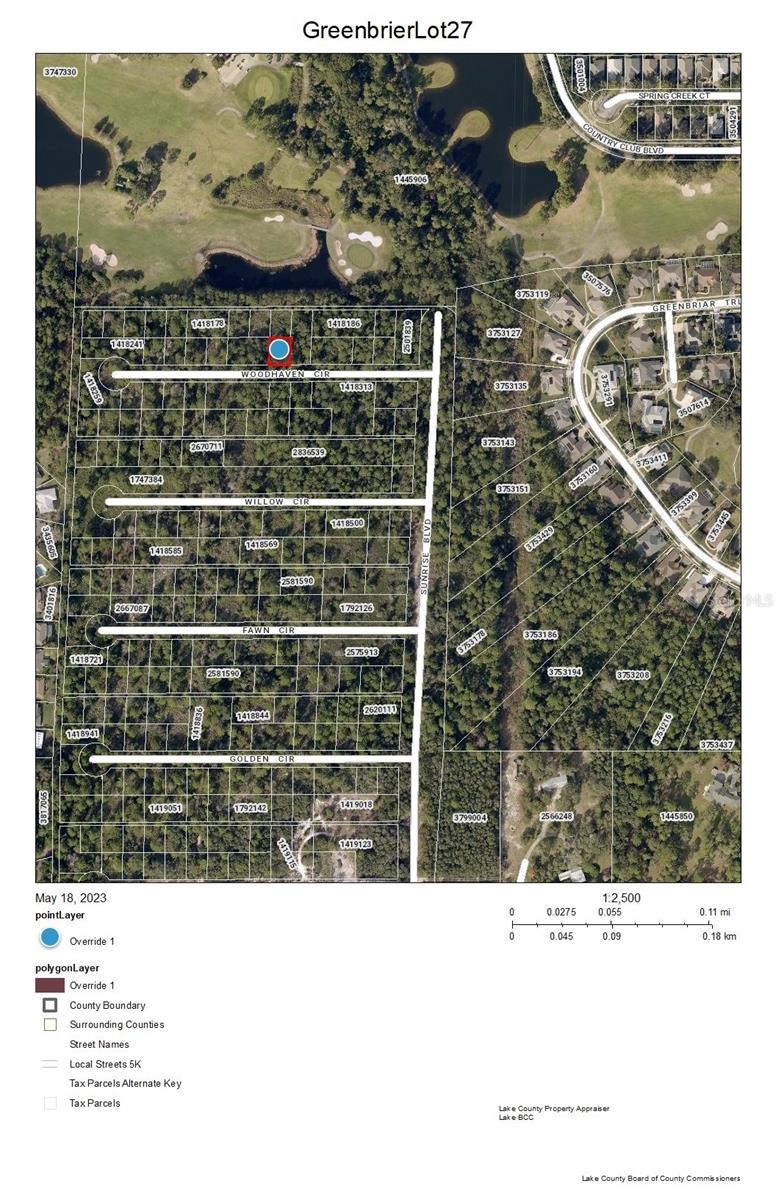 Mount Dora, Florida 32757, 0 , 0 ,0,Land,For Sale,GREENBRIAR LOT 27,0,G5068926