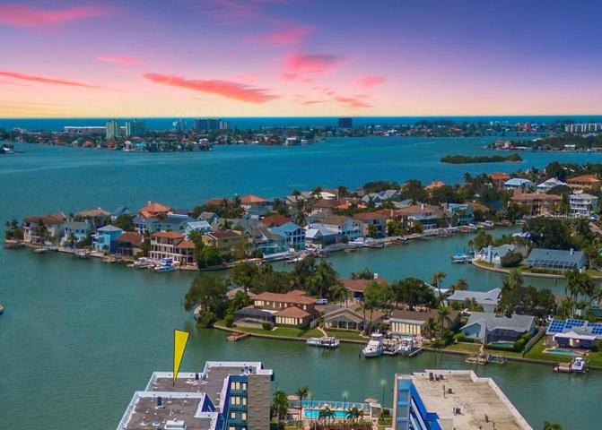 Sunsets and St Pete Beach to the West.