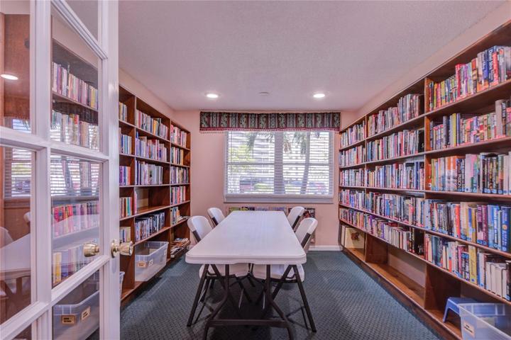 Library - there is a Puzzle room too! (Puzzle room is not pictured)