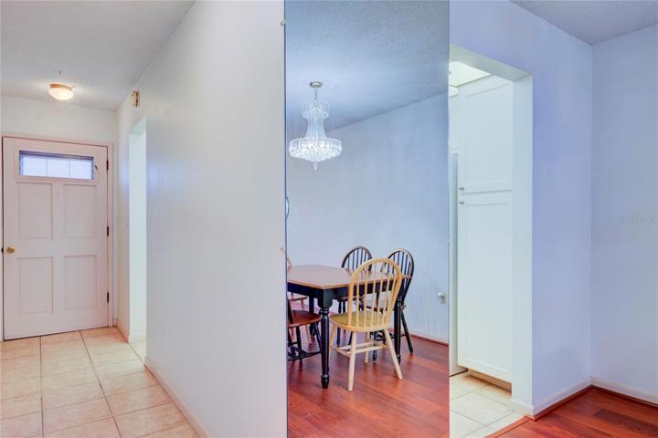 Entry Hall from front door.