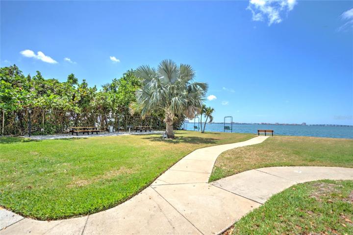 Waterfront vistas to stroll at Town Shores Gulfport- an active 55+ community
