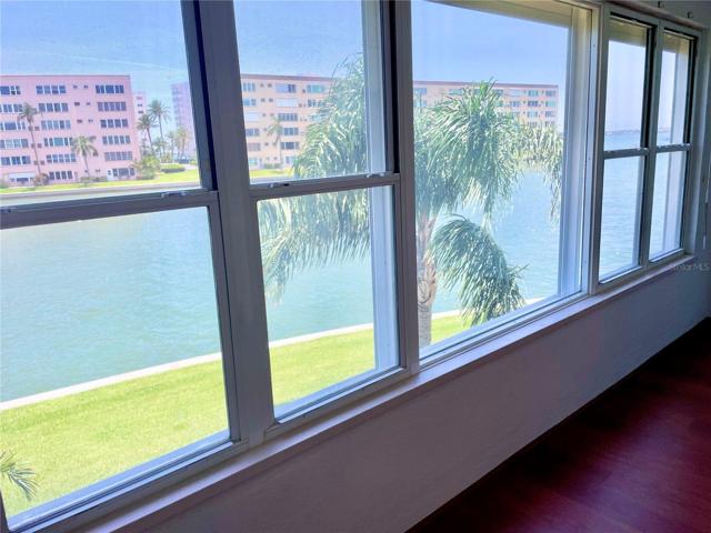 Water Views greet you from Living area in #211