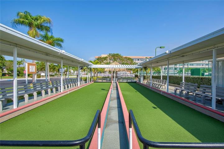 Bocce Ball for Town Shores residents to enjoy!