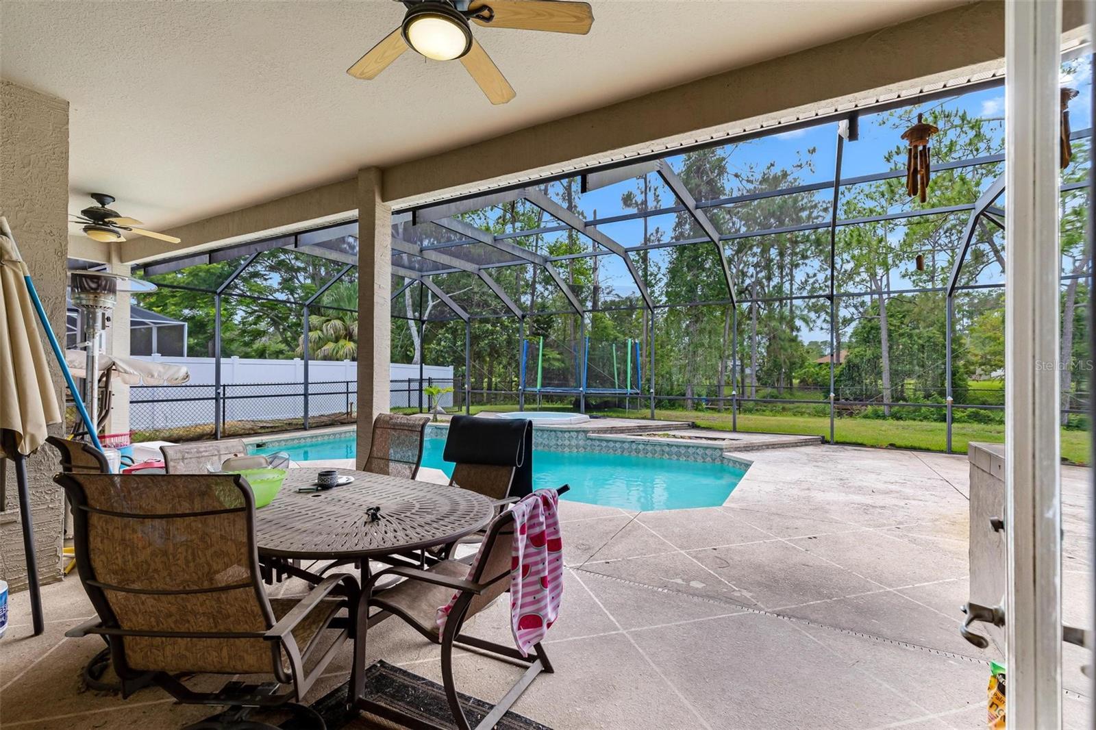 Lanai &amp; Pool Area