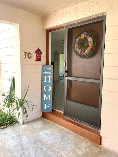 Welcome home!