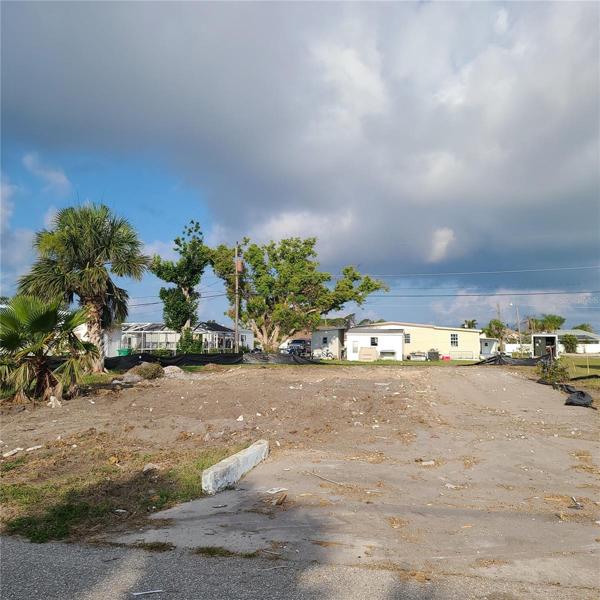 Lot has been cleared