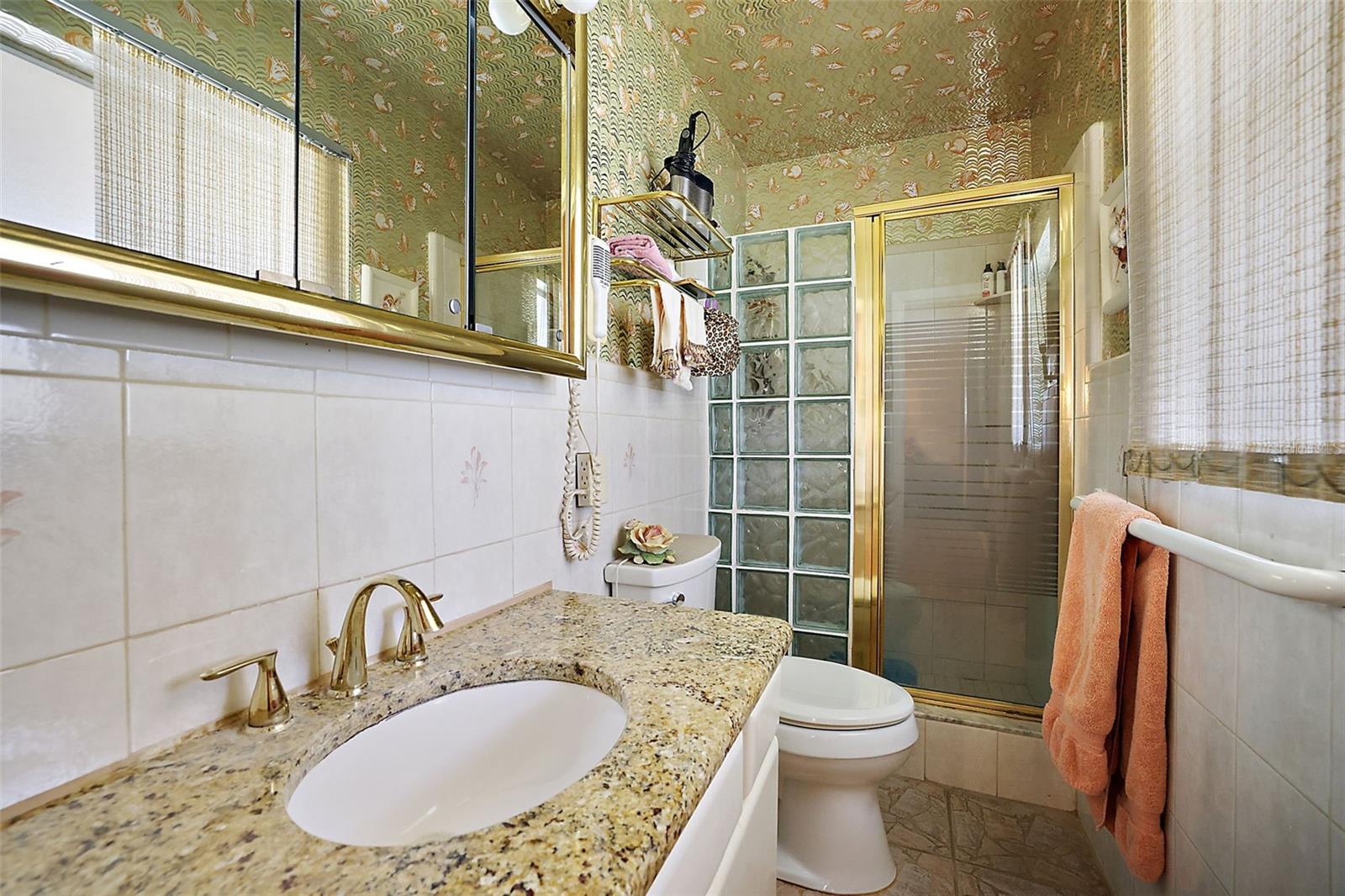 Master bathroom