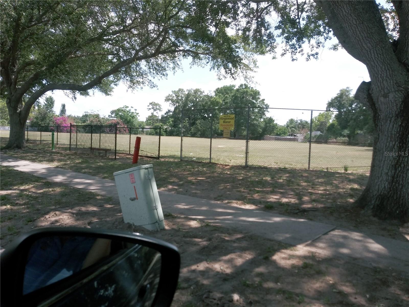 Community ballfield