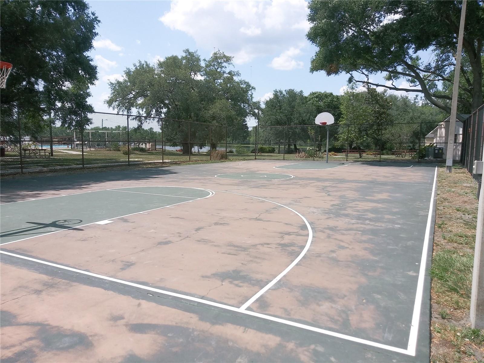 Basketball court