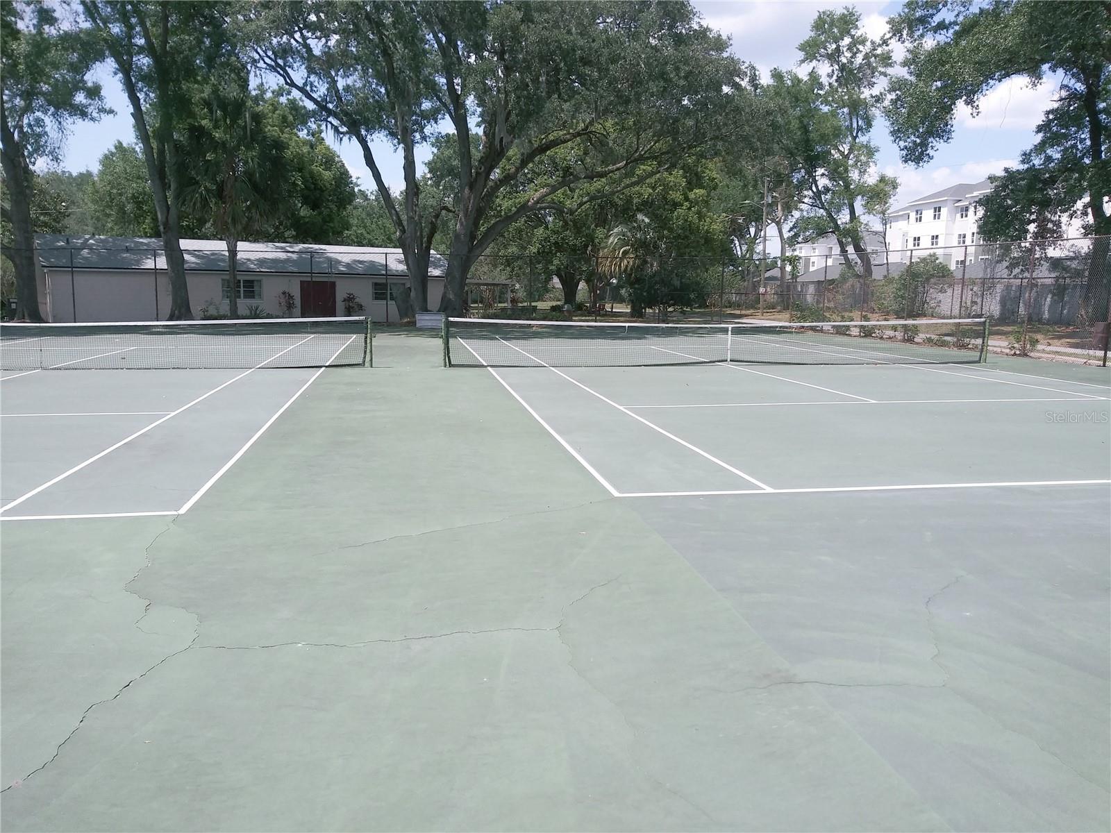 Tennis Courts