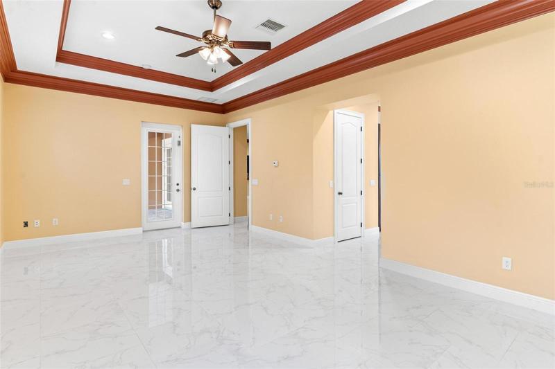 Primary/Master Suite...