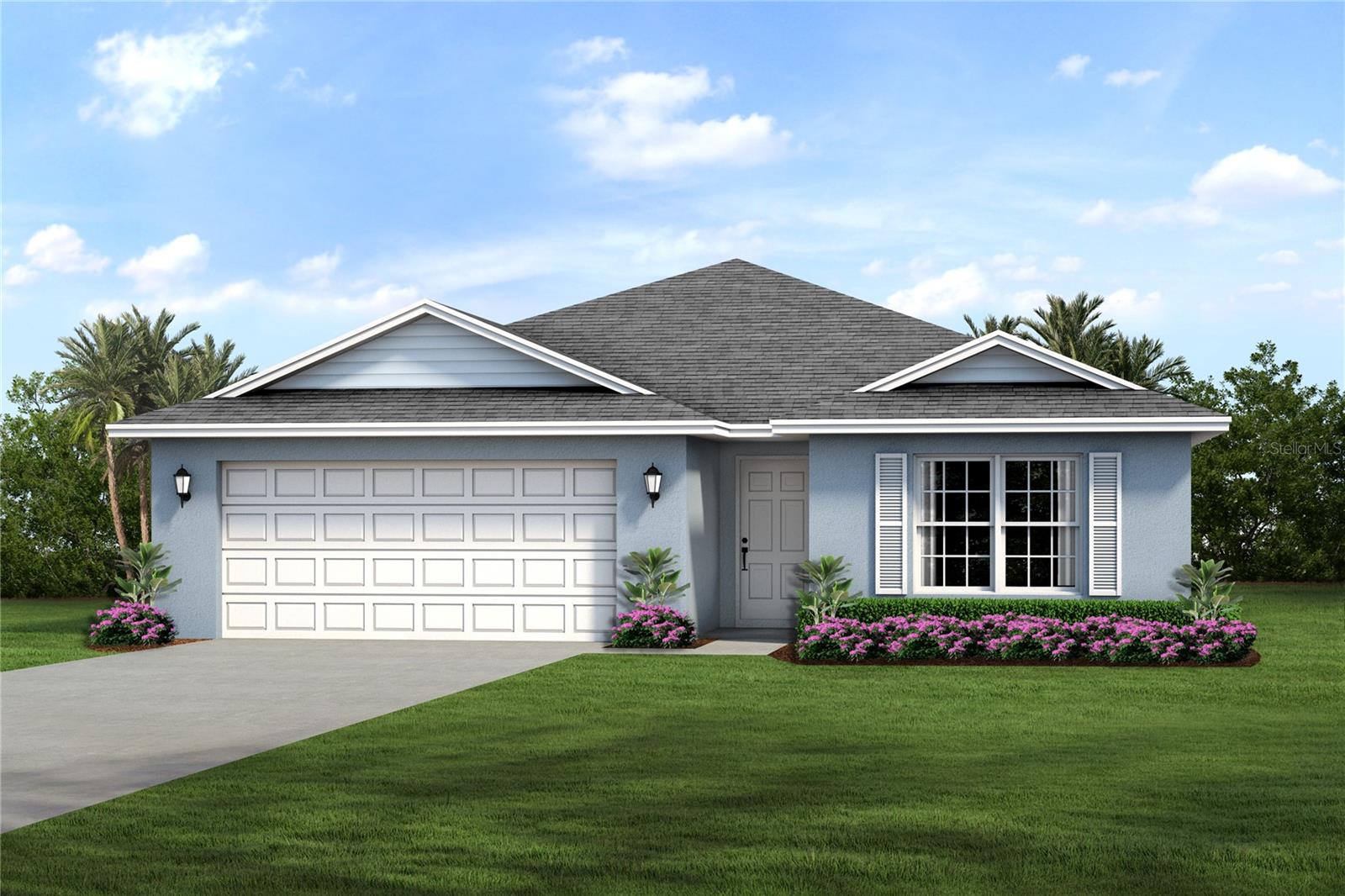 Gasparilla Elevation Rendering *DISCLAIMER: Renderings, Photos, Virtual Tours are of like model and are used for display purpose only, actual property may vary.