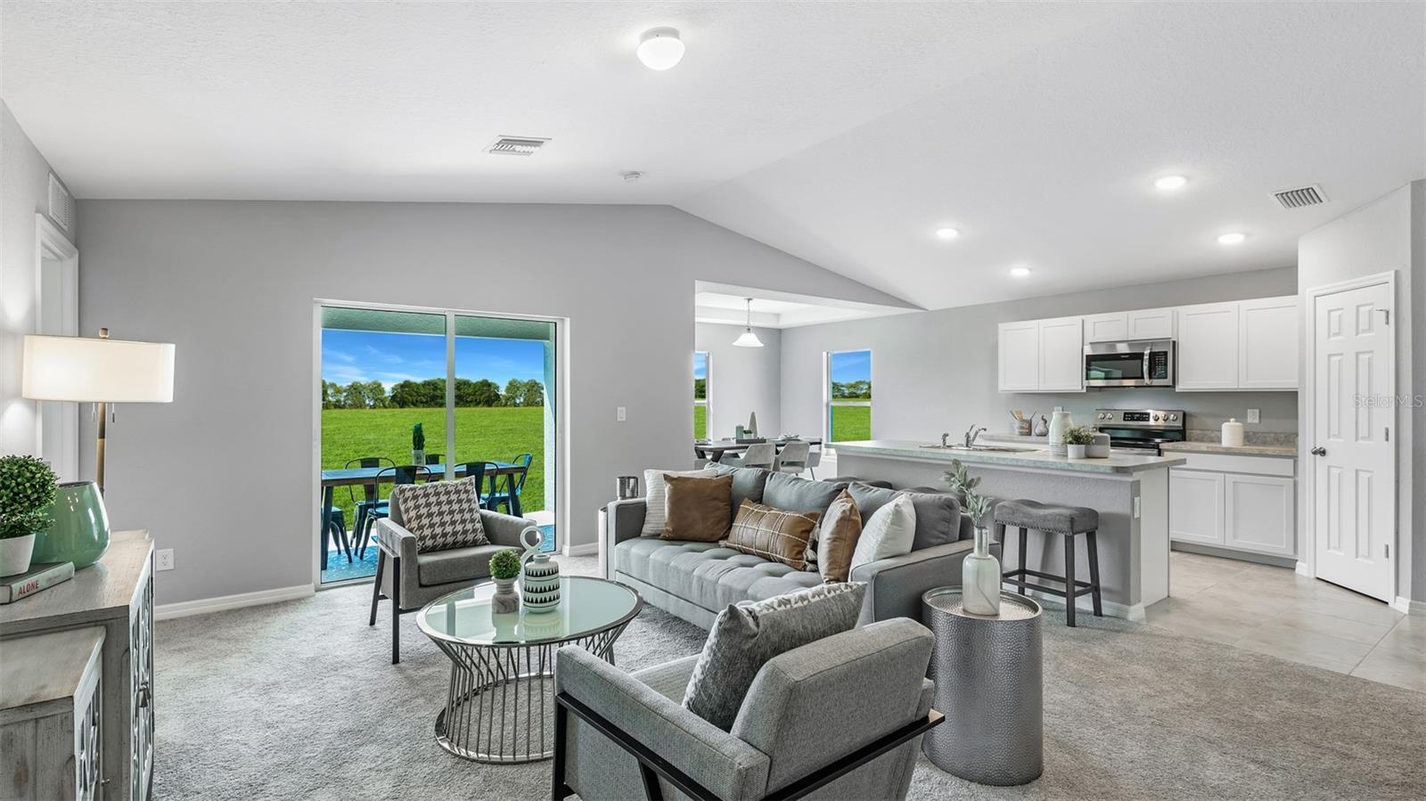 Open Living *DISCLAIMER: Renderings, Photos, Virtual Tours are of like model and are used for display purpose only, actual property may vary.